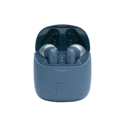 JBL Tune 225TWS - Blue - True wireless earbuds - Detailshot 4 image number null